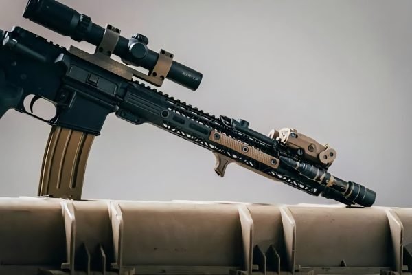 Made in Nigeria assault rifle pictures surface online