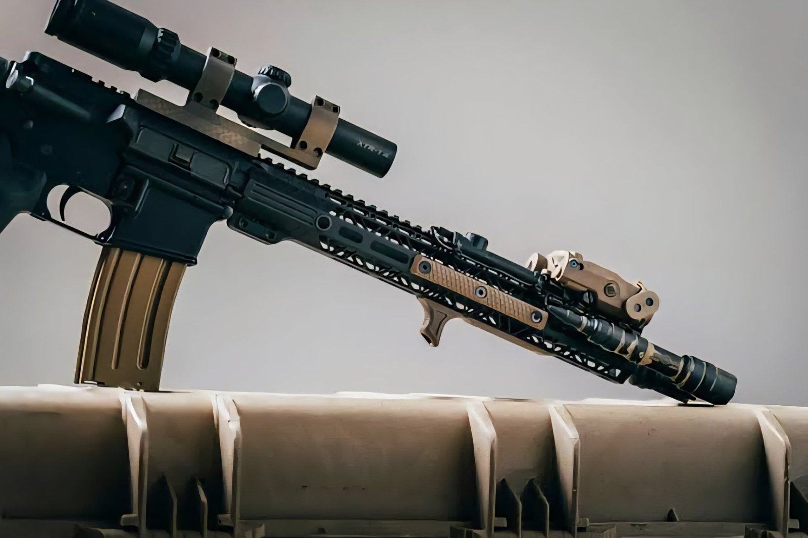 Made in Nigeria assault rifle pictures surface online