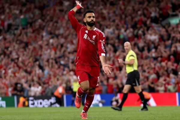 Mo Salah makes history as Liverpool begin title defence with win over Bournemouth