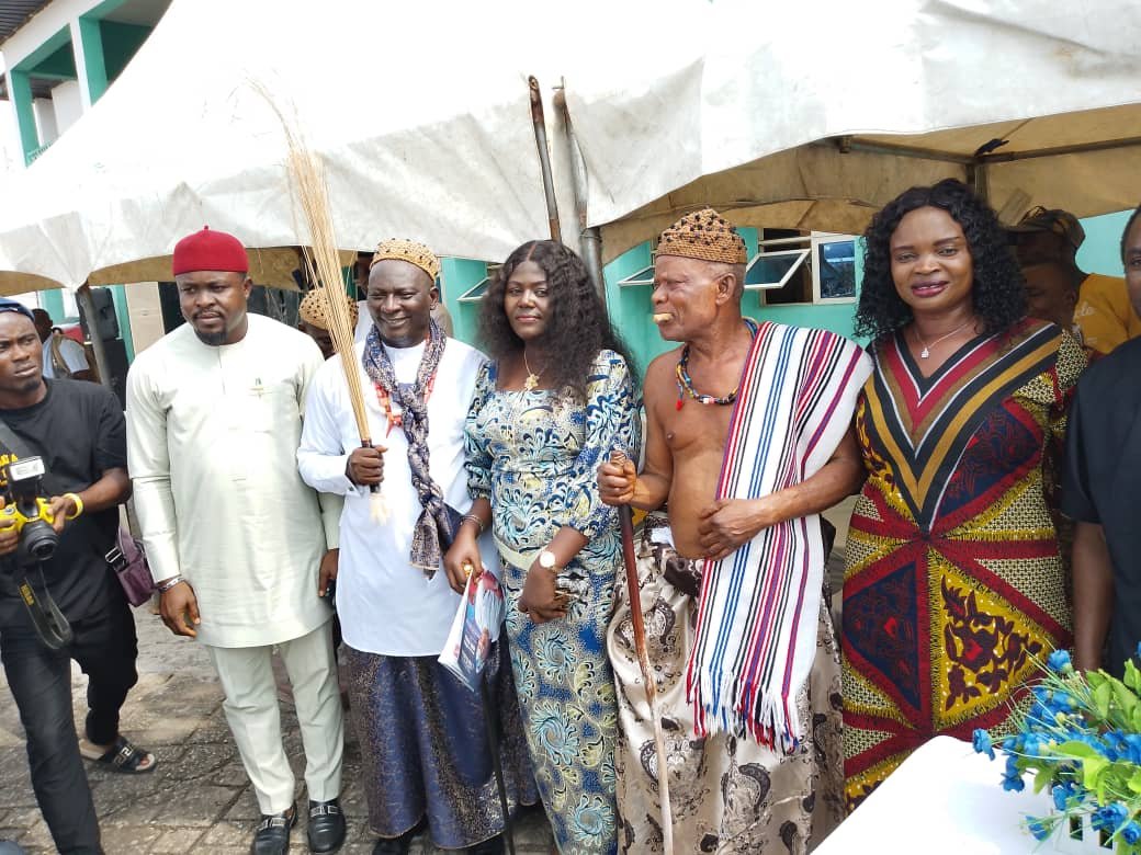 Ugep honours Moses Osogi with prestigious chieftaincy title