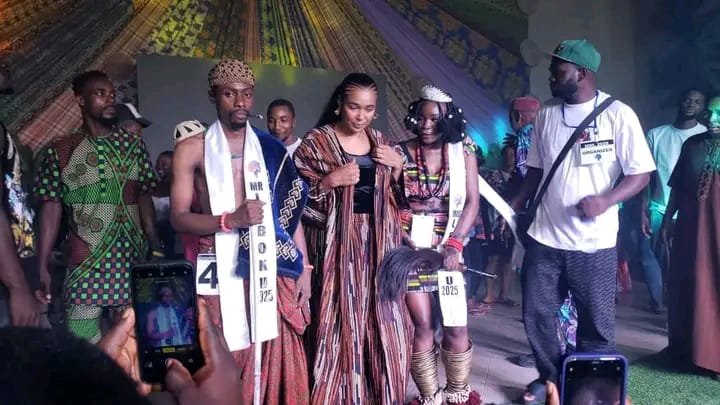 Meet Mr and Miss Leboku 2025 - Ephraim Okoi and Kebe Eni