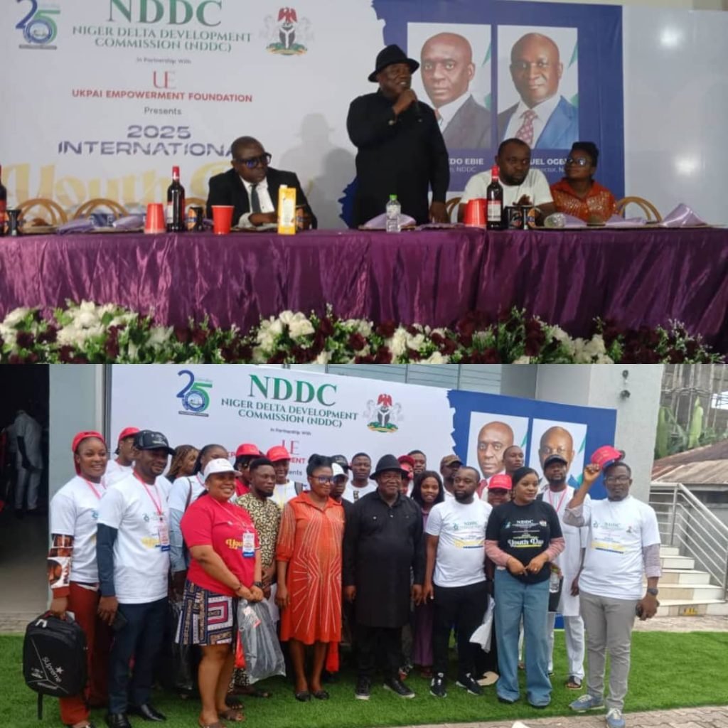 NDDC celebrates 2025 International Youth Day in Calabar