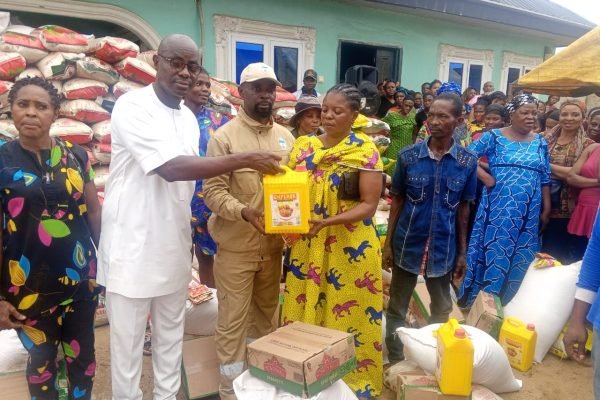 NEMA provides aid to windstorm-ravaged communities in Cross River