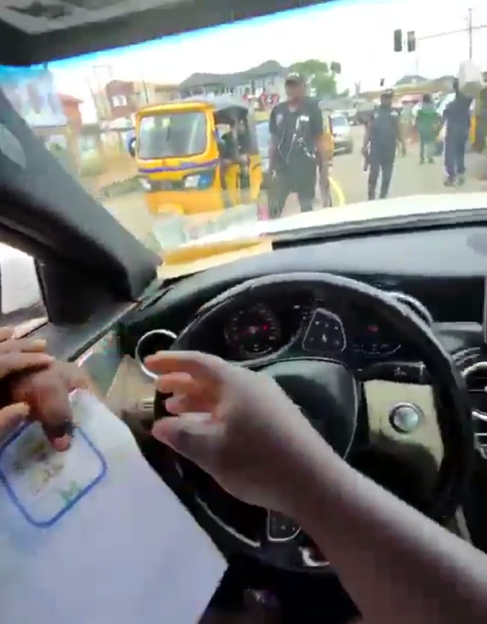 nigeria police officers Tinted Glass Permit: Police defy court order as drivers decry harassment in Cross River