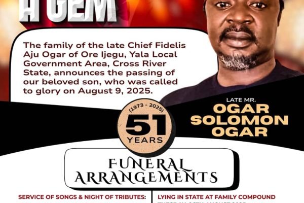 Tribute to Ogar Solomon Ogar, Yeche de Yuhuhui: Sunset in the morning, no longer noon or nightfall