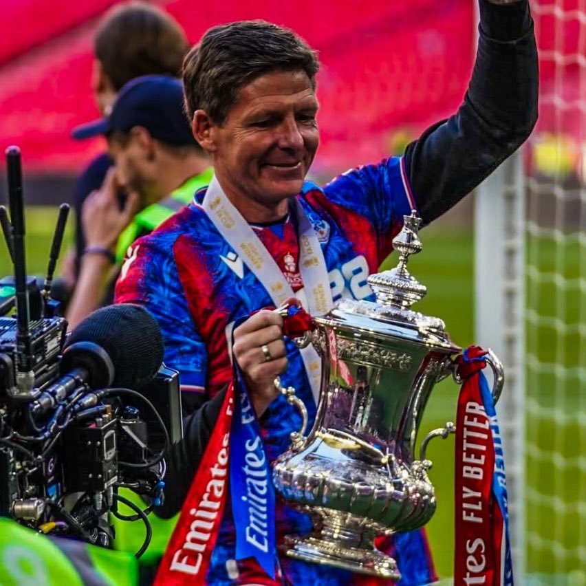 Crystal Palace defeat Liverpool to lift first-ever FA Community Shield