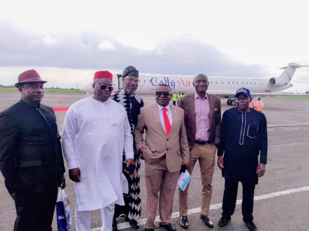 Orok Duke hails Governor Otu for expanding CallyAir fleet