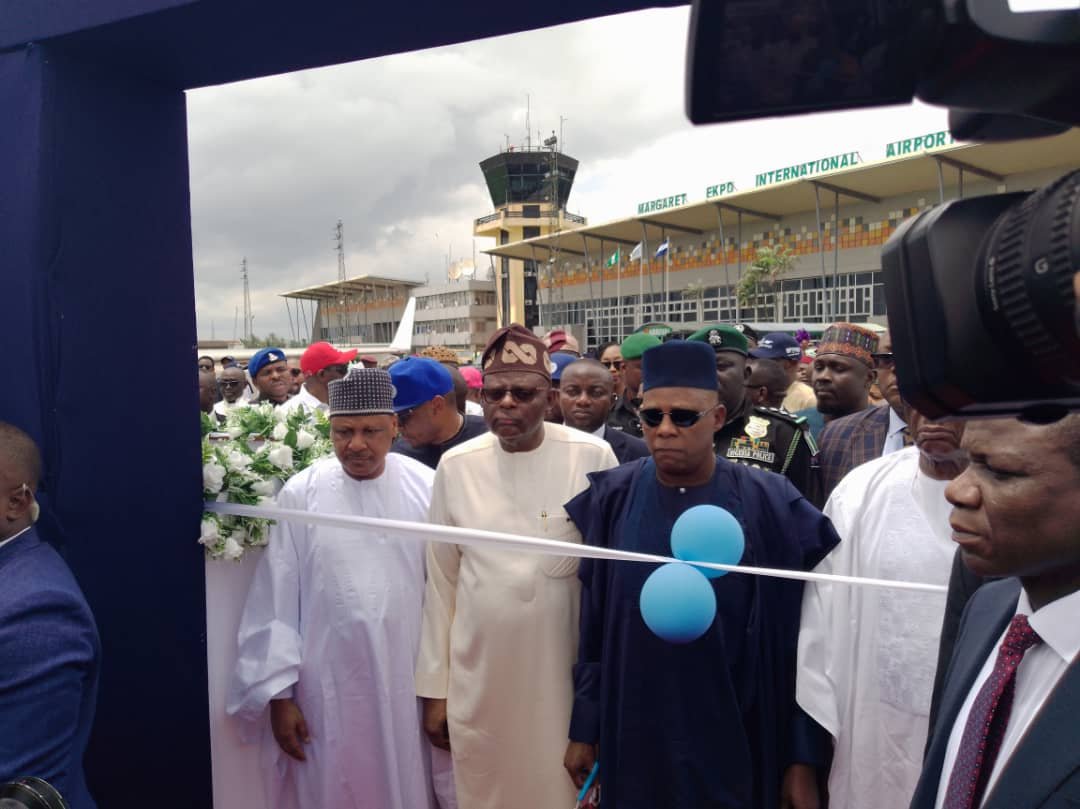 Orok Duke hails Governor Otu for expanding CallyAir fleet