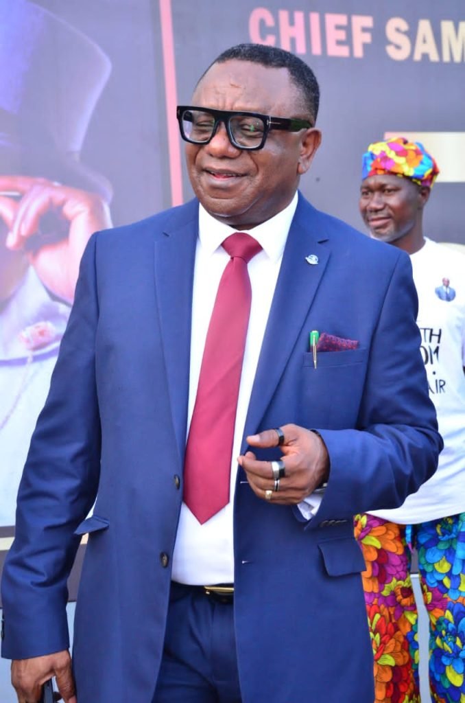 Cross River NDDC Rep Orok Duke celebrates MD Samuel Ogbuku on birthday