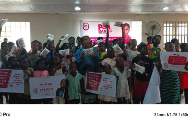 padbank crs Group distributes free sanitary pads to 8,000 women in Cross River