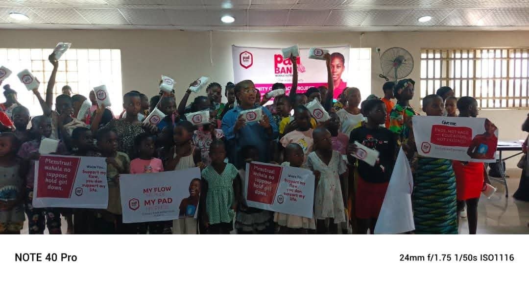 padbank crs Group distributes free sanitary pads to 8,000 women in Cross River