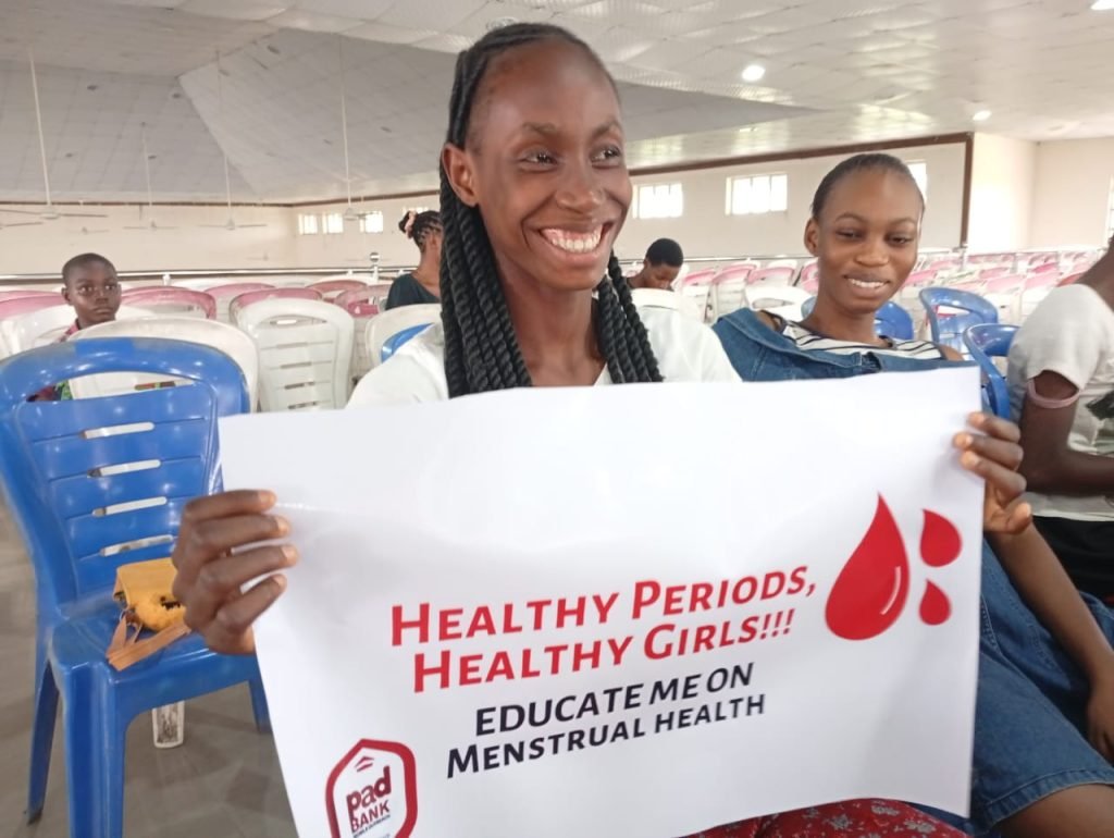 How NUJ Chairman is fighting period poverty with PadBank in Cross River