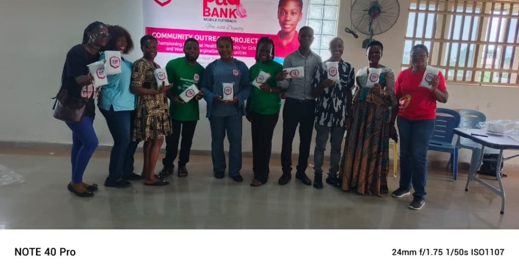 How NUJ Chairman is fighting period poverty with PadBank in Cross River