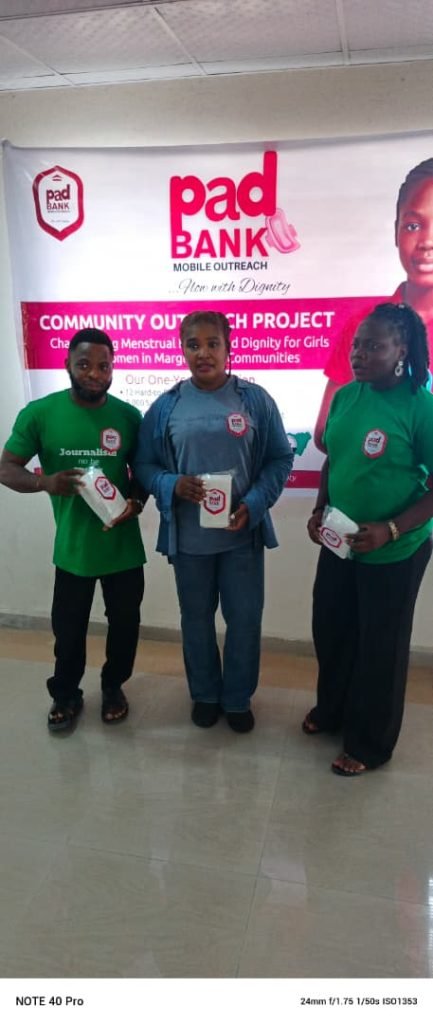 How NUJ Chairman is fighting period poverty with PadBank in Cross River