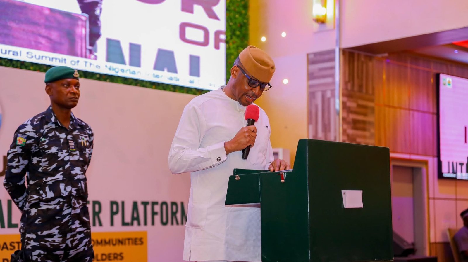“Bakassi’s Abandonment: Unholy and Unjust” - C’River Deputy Governor calls attention to Bakassi plight as coastal states sign 10-point communiqué