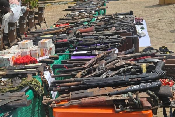 Security operatives raid Cross River forest over attack on police - Troops recover 18 locally made guns in Nigeria
