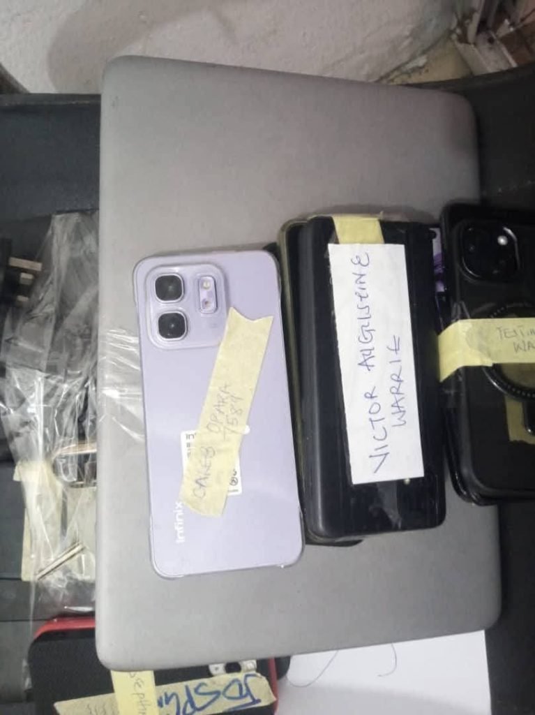 EFCC arrests 36 suspected Yahoo Boys in Port Harcourt