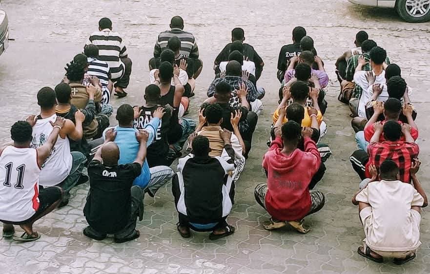 EFCC arrests 36 suspected Yahoo Boys in Port Harcourt