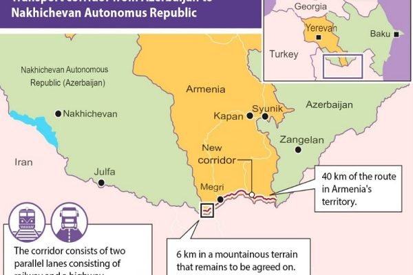 The 'Trump Bridge' could lead to Russia’s expulsion from the South Caucasus