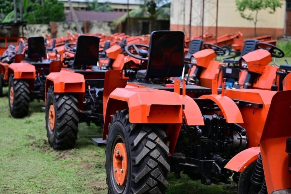 Cross River releases list of successful farmers' cooperatives for subsidised tractor scheme