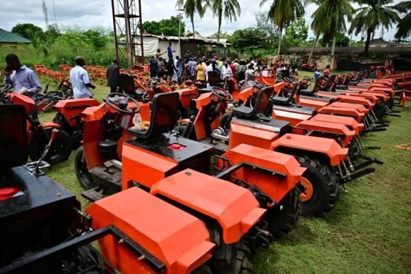 Cross River releases list of successful farmers' cooperatives for subsidised tractor scheme
