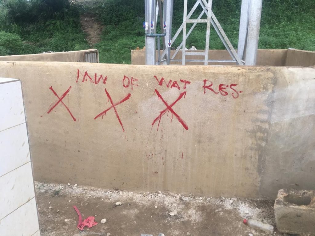 Ministry seals substandard borehole in Calabar