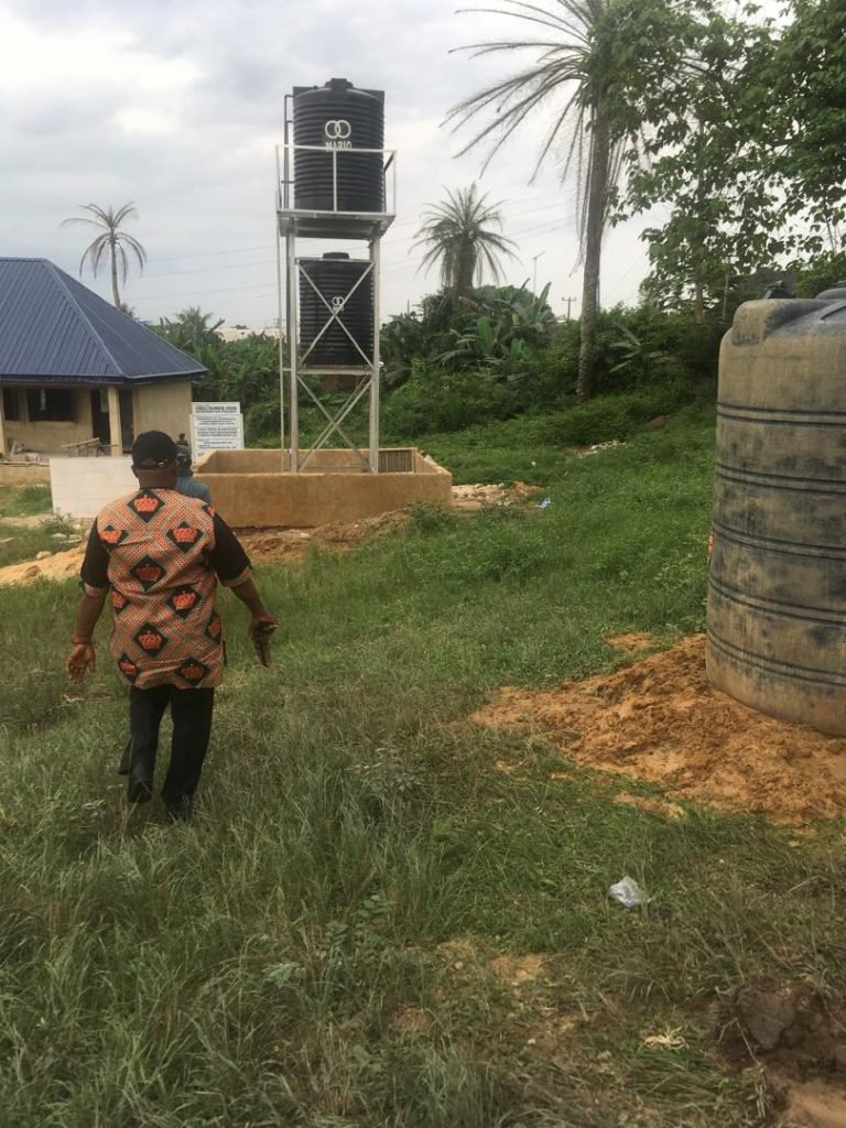 Ministry seals substandard borehole in Calabar in Akai Efa Primary School by Water Resources, BODAN, WASH, Drilling Licence Permit