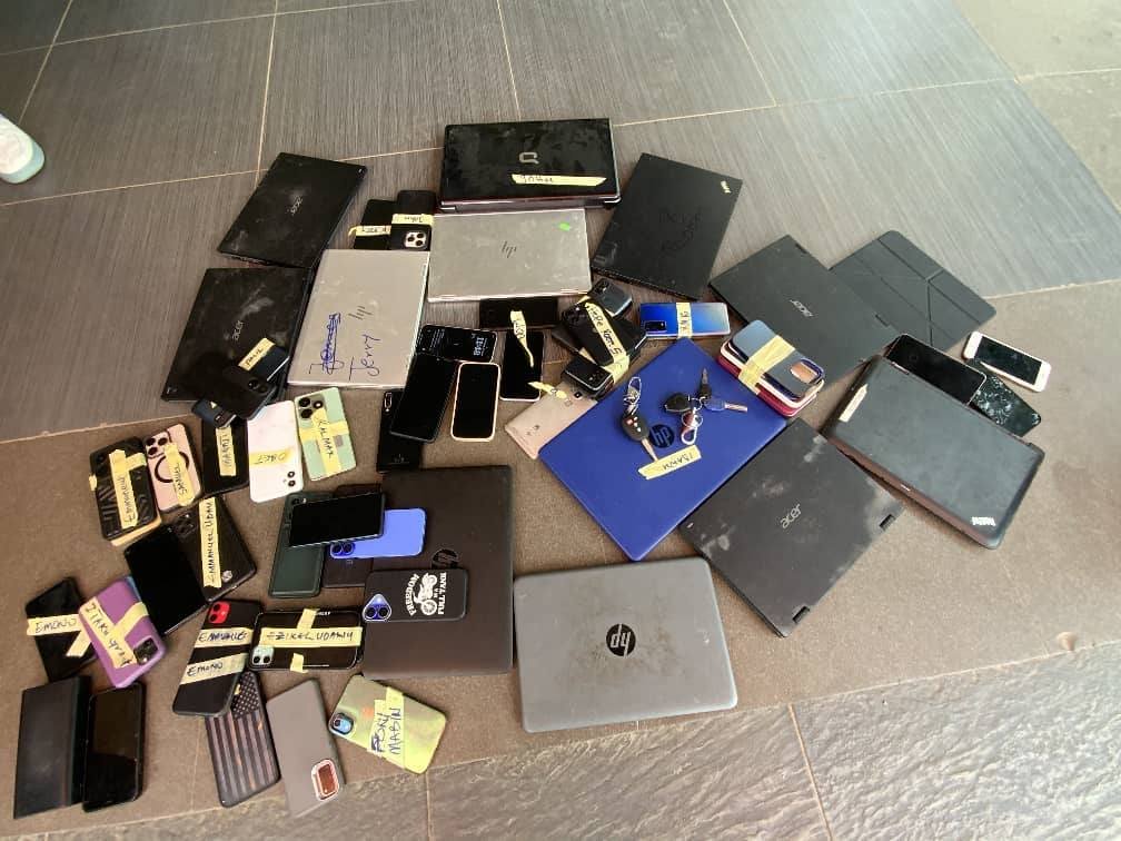 EFCC Arrests 37 Suspected Internet Fraudsters in Taraba State