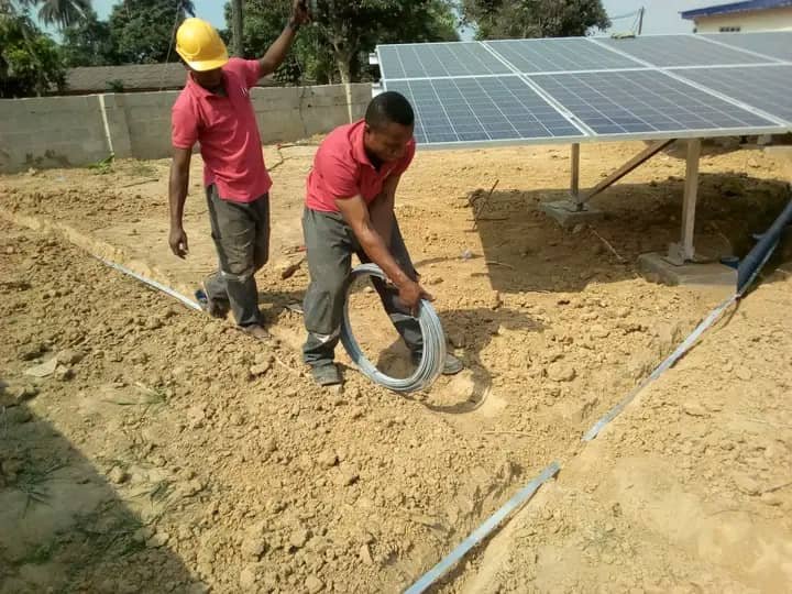Umon Island solar power crisis and a call for restoration