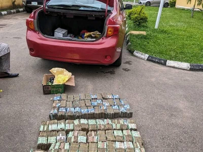 Police in Kaduna arrested a suspect with ₦25 million allegedly meant for vote-buying in the Chikun/Kajuru Federal Constituency bye-election.