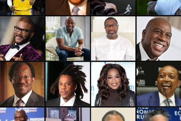 Richest black people in 2025 - Full list of world's richest black billionaires, Aliko Dangote, Oprah Winfrey