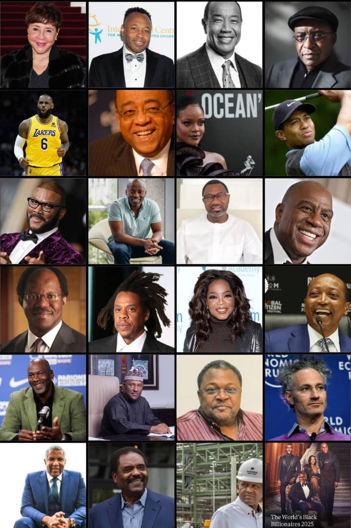 Richest black people in 2025 - Full list of world's richest black billionaires, Aliko Dangote, Oprah Winfrey