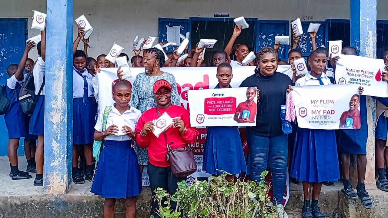 016829f9 4022 4fb9 a700 d4a102d83e56 ÑGO Takes Menstrual Hygiene Awareness Campaign to Akpabuyo