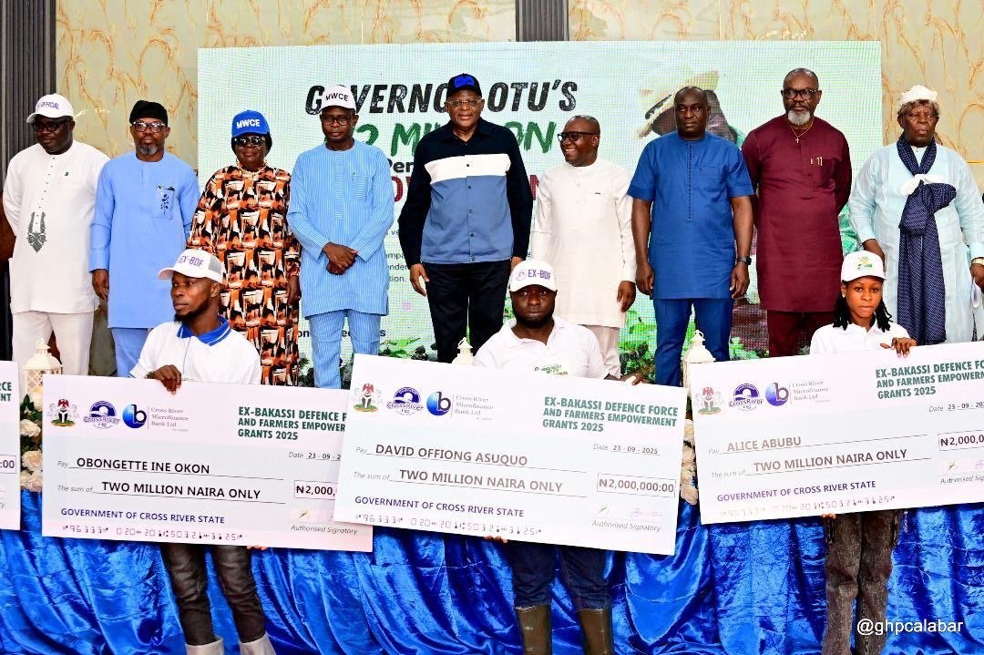 07cbb072 2b70 4e0f bd98 ff3419e44f5d We've disbursed N1.3bn to 17,138 Cross Riverians - Govt