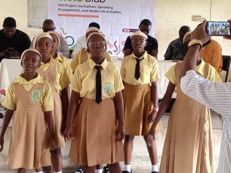 CODE Expands Civic Clubs in Cross River Schools to Nurture Future Leaders