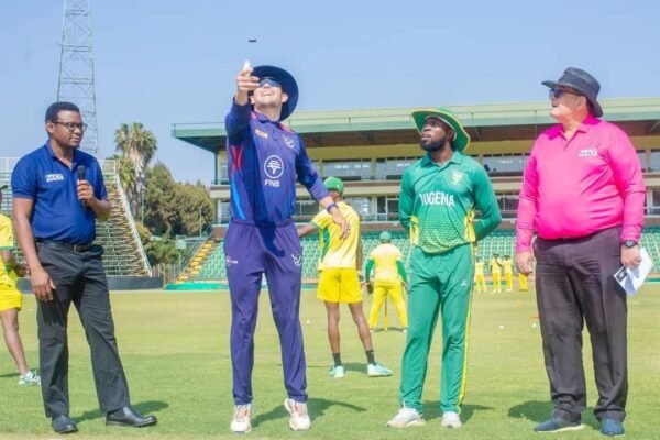Nigeria Fell to Namibia as Jan FryLinck Played Century Against West African Cricket Giants