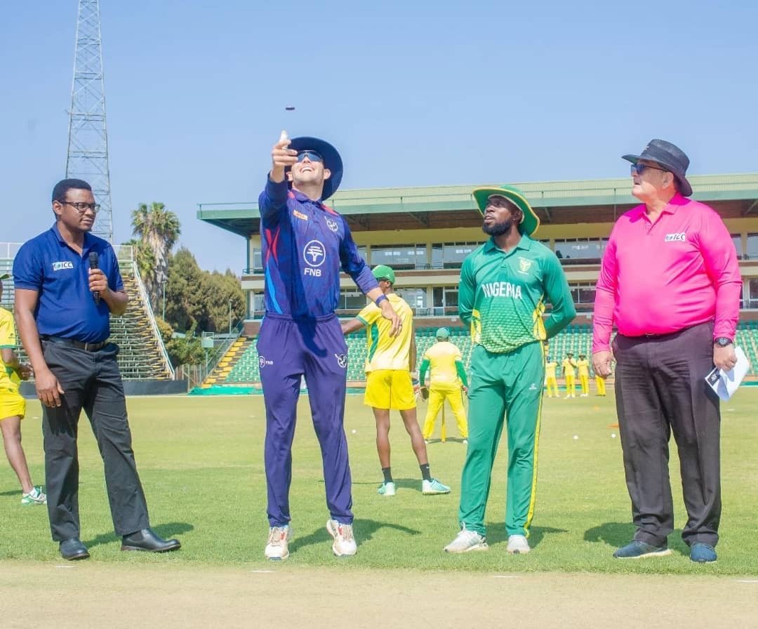 8e8d4f30 e0f3 4b2a ba49 e3d31f3800c7 Nigeria Fell to Namibia as Jan FryLinck Played Century Against West African Cricket Giants