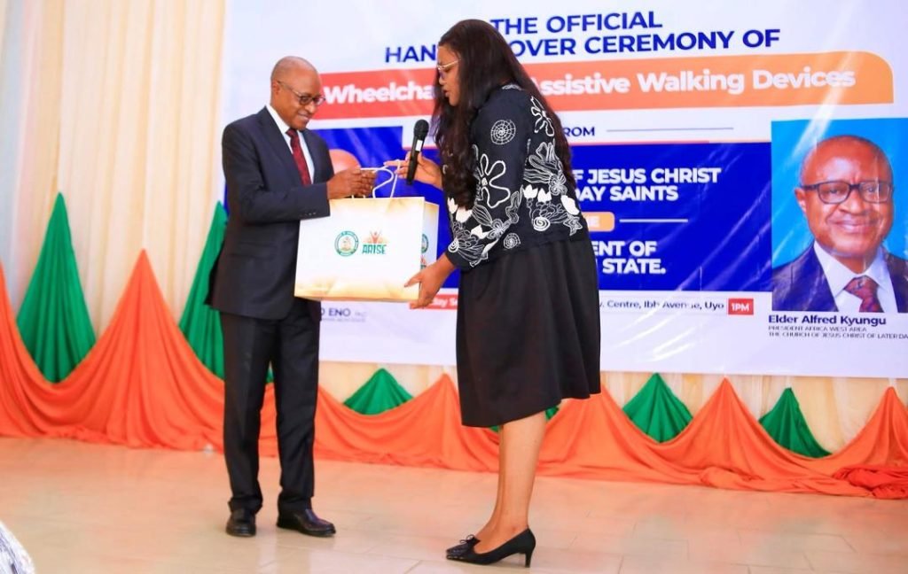 Church of Jesus Christ of Latter-day Saints donates 263 wheelchairs, 181 walking aids to Akwa Ibom state