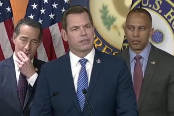 Democrats' Swalwell compares Jan. 6 to Pearl Harbor and 9/11