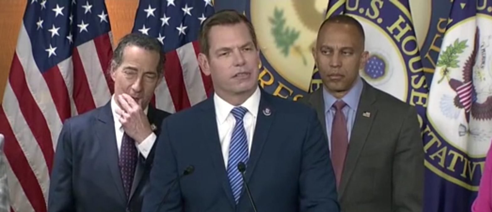Democrats' Swalwell compares Jan. 6 to Pearl Harbor and 9/11