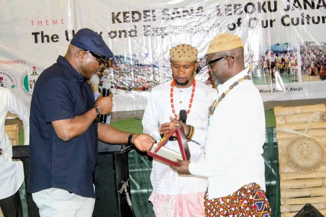 Ironbar joins Cross Riverians at Abuja Leboku Festival