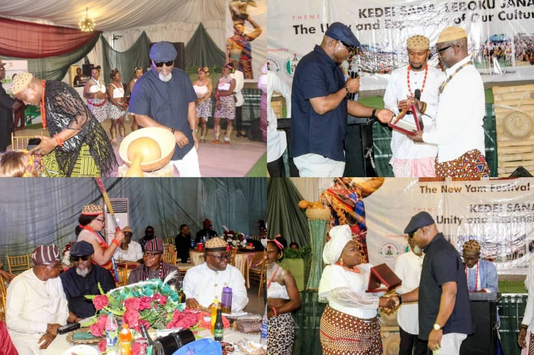 Emmanuel Ironbar joins Cross Riverians at Abuja Leboku Festival