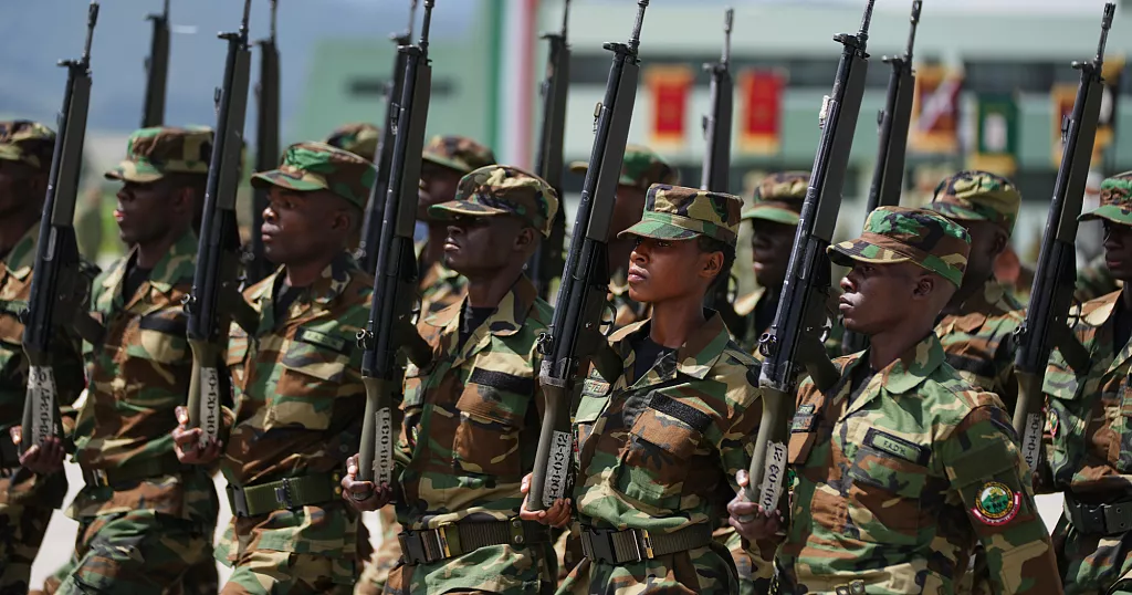 143 Haitian soldiers complete military training in Mexico