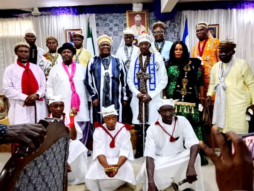 IMG 20250917 WA0009 Obong of Calabar Tasks Paramount Ruler on Peace in Henshaw Town