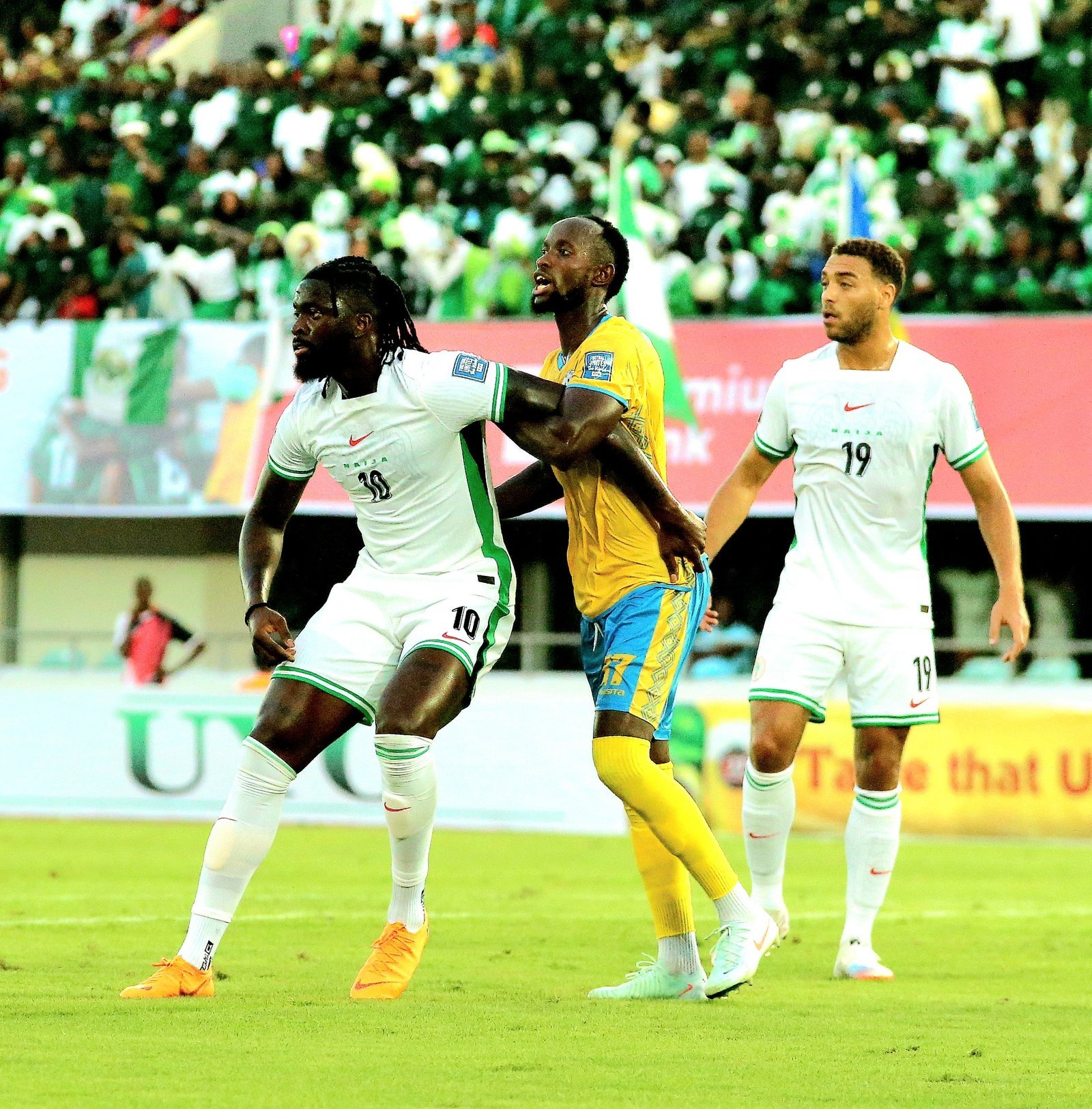 IMG 1727 2026 FIFA World Cup: Nigeria Gets 3 Points Off Rwanda, Sets For S'Africa