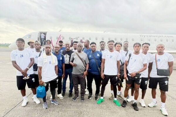 IMG 1766 CAF Champions League: Rivers United Leaves For DR Congo