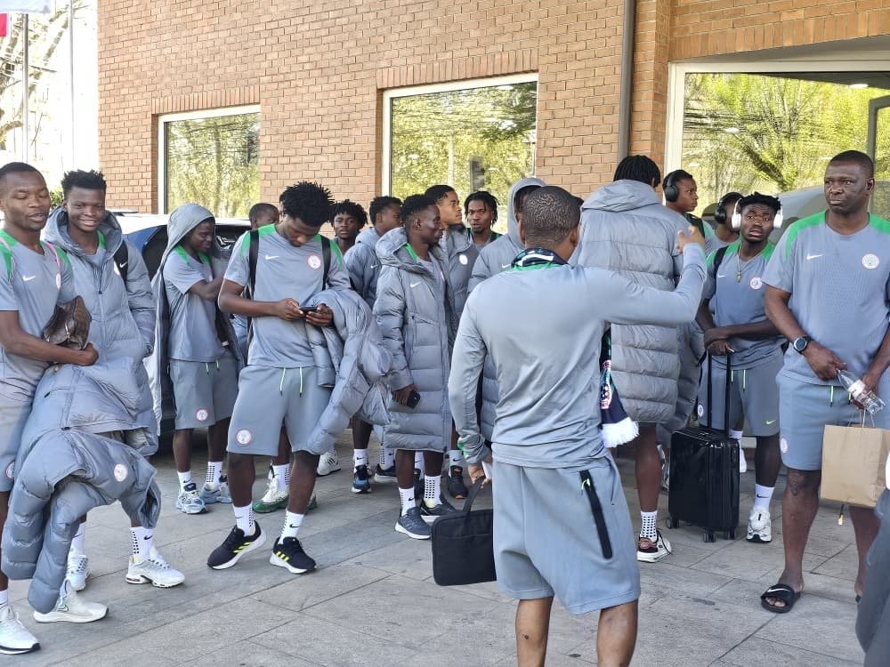 IMG 1837 24th FIFA U20 World Cup: Flying Eagles In Talca Ahead Group F Games