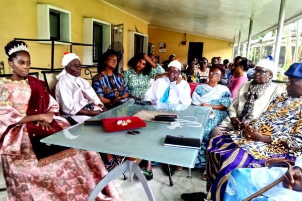 IMG 20250925 132900 131@891118922 7 Arrested in Henshaw Town Community Amidst Peace Move, Paramount Ruler Reacts