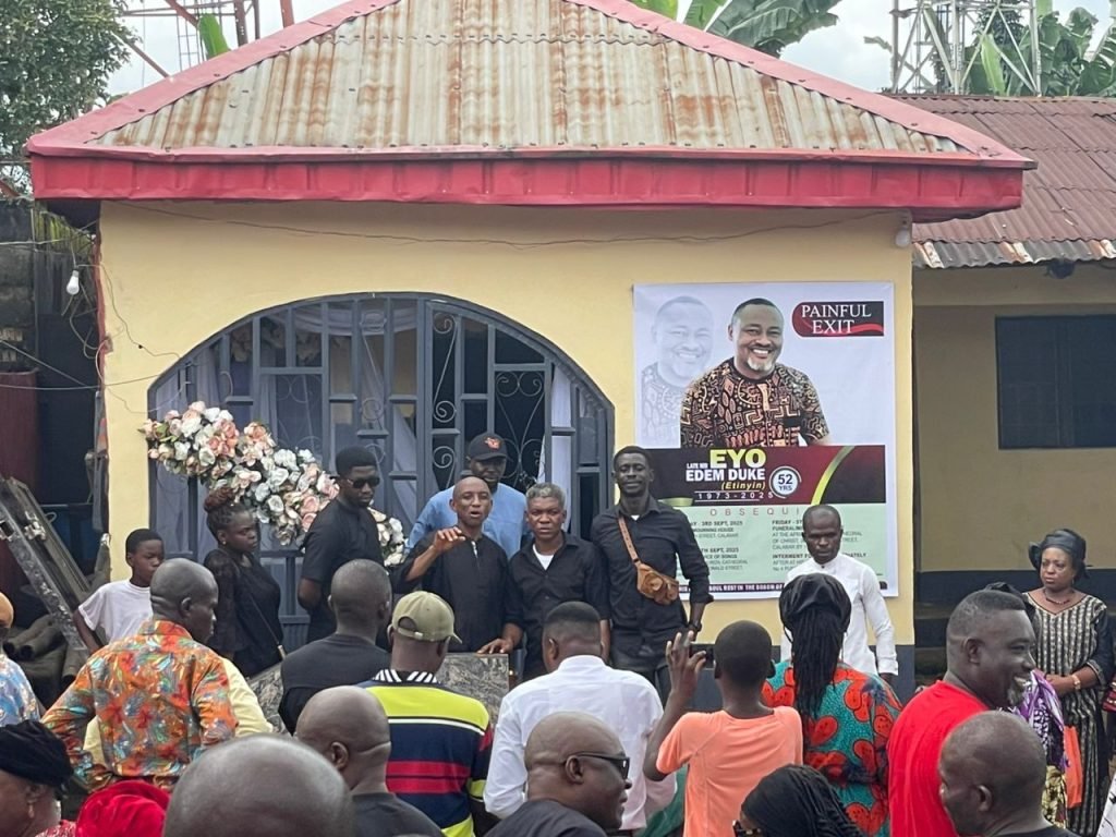 Orok Duke mourns and commiserates with family of late Eyo Edem Duke