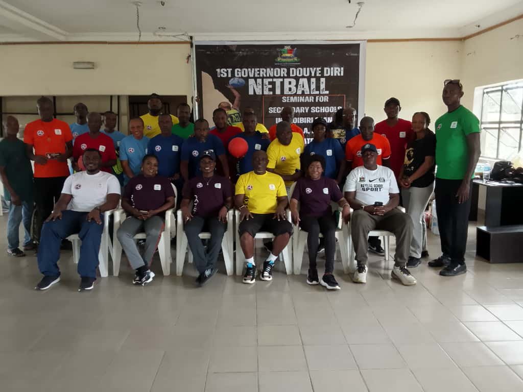 Bayelsa Trains 26 New Netball Coaches in Ogbia